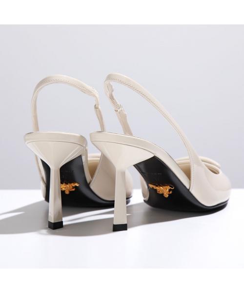 PRADA＊Soft padded leather wedge sandals サンダル 35mm＊送込