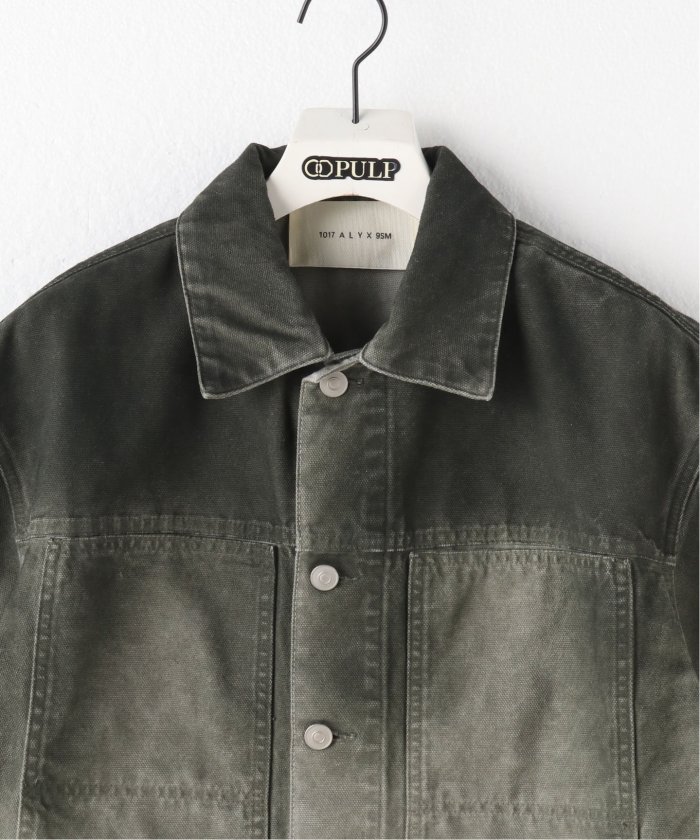1017 ALYX 9SM / 017 アリクス 9SM】OVERDYED CANVAS BUCKLE