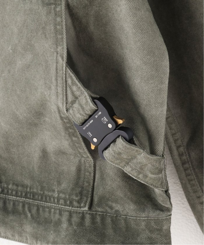 1017 ALYX 9SM / 017 アリクス 9SM】OVERDYED CANVAS BUCKLE