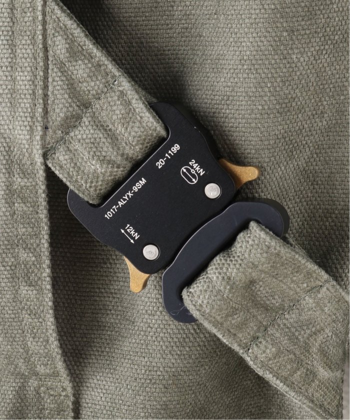 1017 ALYX 9SM / 017 アリクス 9SM】OVERDYED CANVAS BUCKLE