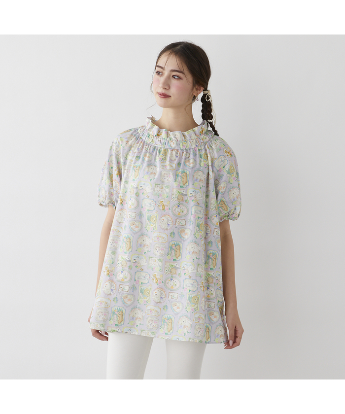 22fabric チェリッシュ/ ギャザーフリルブラウス　他2点セット 22fabric チェリッシュ/ ギャザーフリルブラウス他2点セット