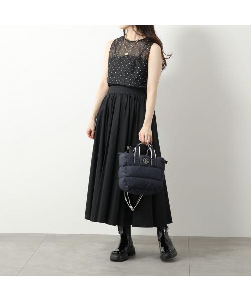国内即送 MONCLER カラドック デニム ミニ トート 5L00018 M4077 セール 26%OFF】MONCLER バッグ MINI CARADOC ミニ カラドック