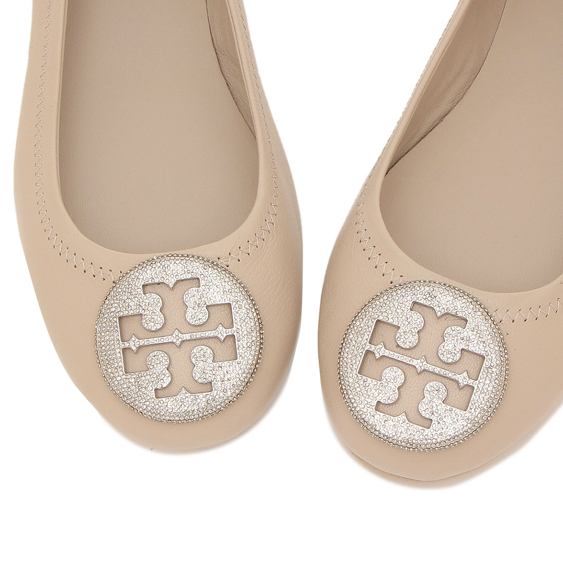 トリーバーチ バレエシューズ フラットシューズ ミニー ベージュ レディース TORY BURCH 155637 250(505977773) |  トリーバーチ(TORY BURCH) - d fashion