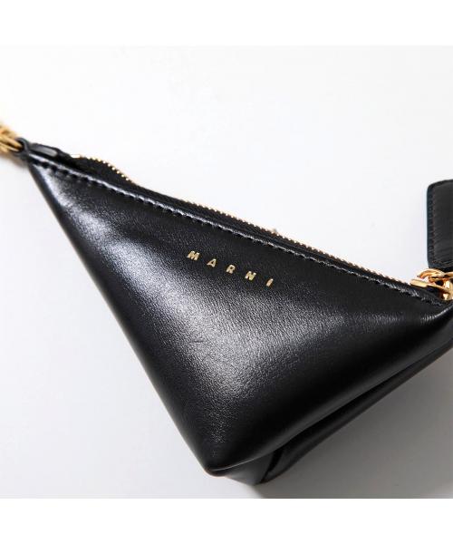値下げ☆MARNI コインケース 黒と白のチェック柄