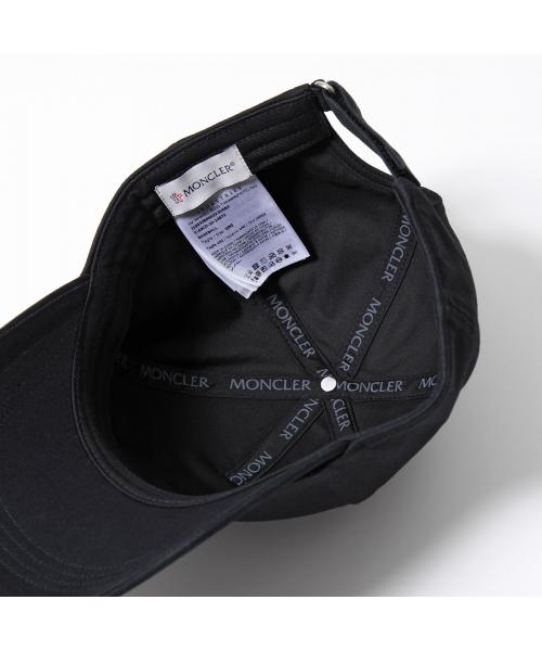 MONCLER ベースボールキャップ 3B00032 0U082 アイコンロゴ刺繍 MONCLER ベースボールキャップ 3B00032 0U082 アイコンロゴ刺繍