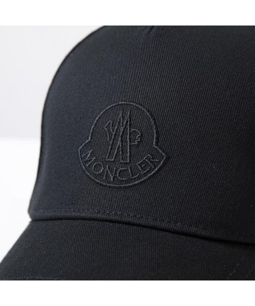 MONCLER ベースボールキャップ 3B00032 0U082 アイコンロゴ刺繍 MONCLER ベースボールキャップ 3B00032 0U082 アイコンロゴ刺繍