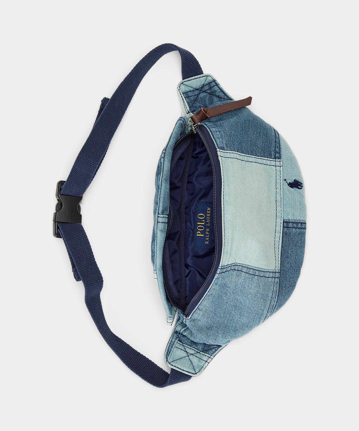 高速配送 パッチワーク デニム ウエストポーチ(505978112) | POLO RALPH バッグ