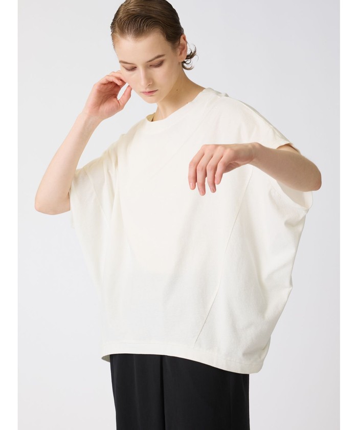 セール 10%OFF】mizuiro ind コクーンワイドプルオーバー