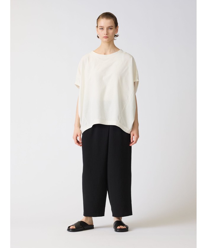 セール 10%OFF】mizuiro ind コクーンワイドプルオーバー