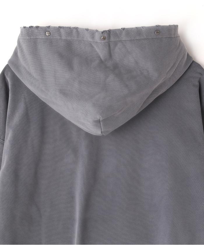 Supplier/サプライヤー/STUDS CROSS ZIP HOODIE(505749962