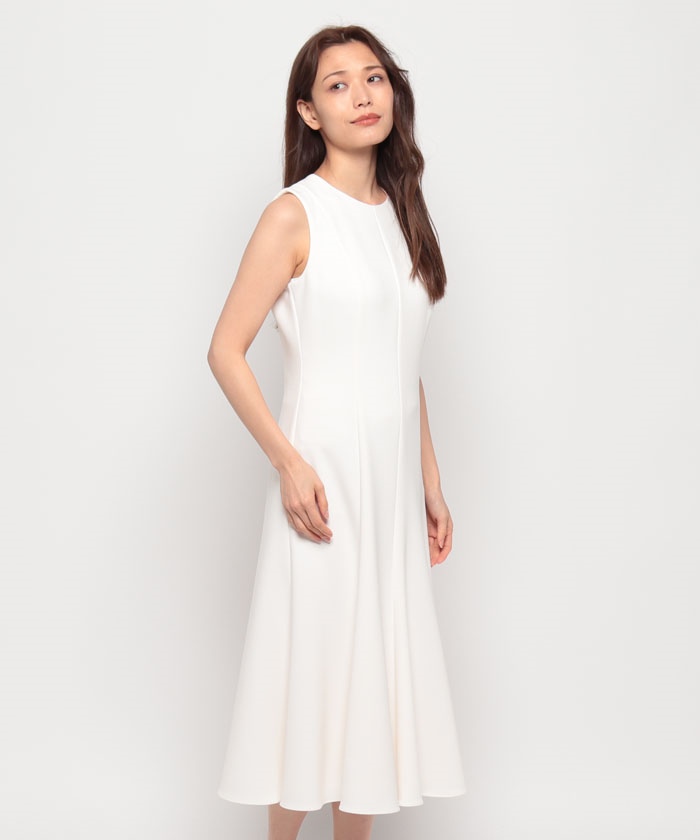 セール】ドレス TAILOR CREPE SL SEAM VOL(505941502 セール】ドレス TAILOR CREPE SL SEAM VOL(505941502