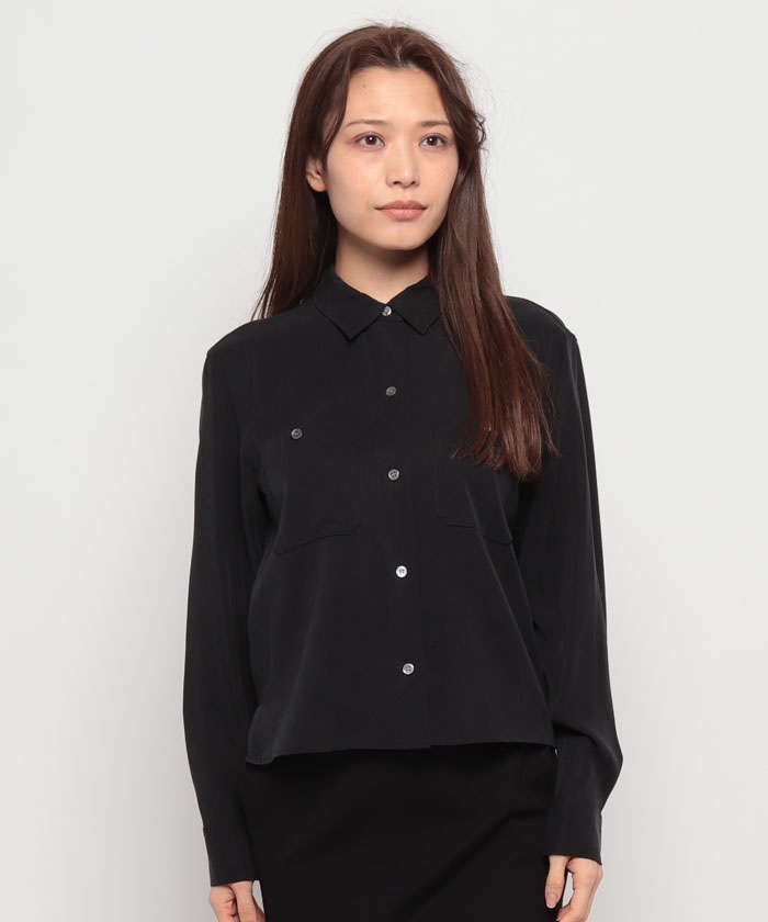 セール 30%OFF】シャツ FLUID LYOCELL LS BOXY PKT(505941517