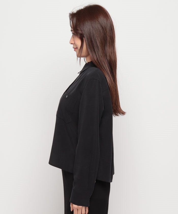 セール 30%OFF】シャツ FLUID LYOCELL LS BOXY PKT(505941517