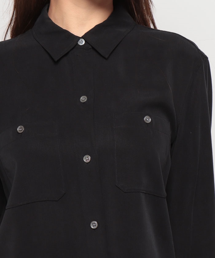 セール 30%OFF】シャツ FLUID LYOCELL LS BOXY PKT(505941517