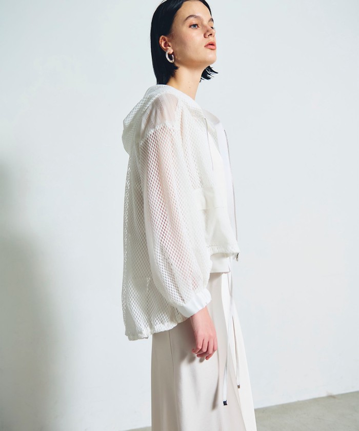 24SS/完売品【美品✨】グレースコンチネンタルメッシュコンビ