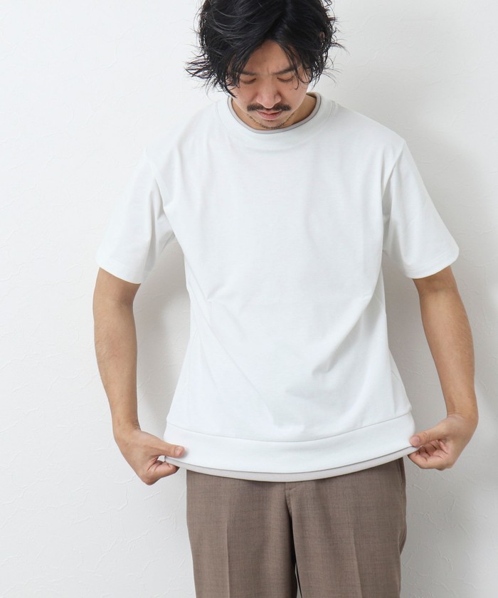 novelbright レイヤード LS Tシャツ novelbright レイヤード LS Tシャツ - メルカリ