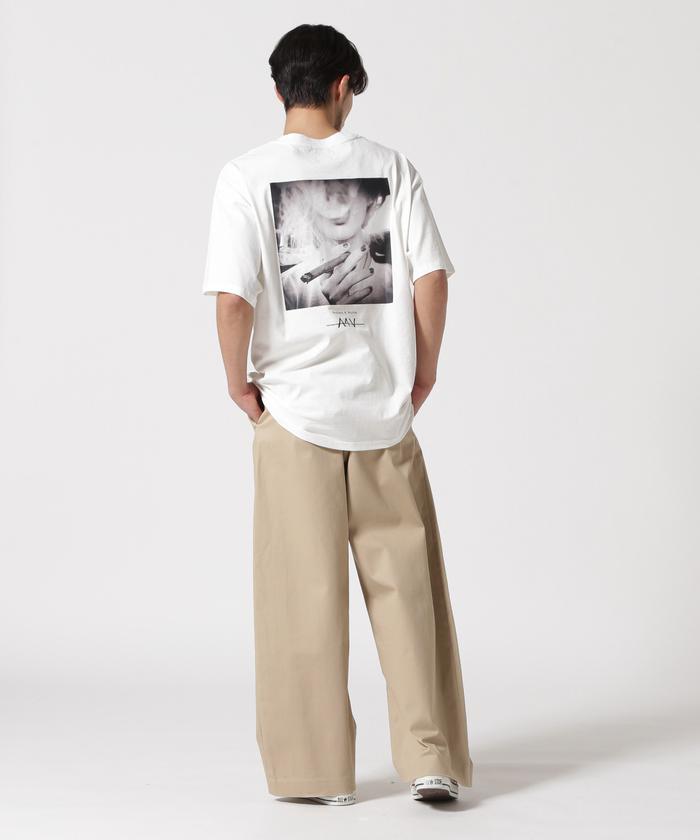 A4A/エーフォーエー/SMOKE s/s TEE(505976426) | エルエイチピー