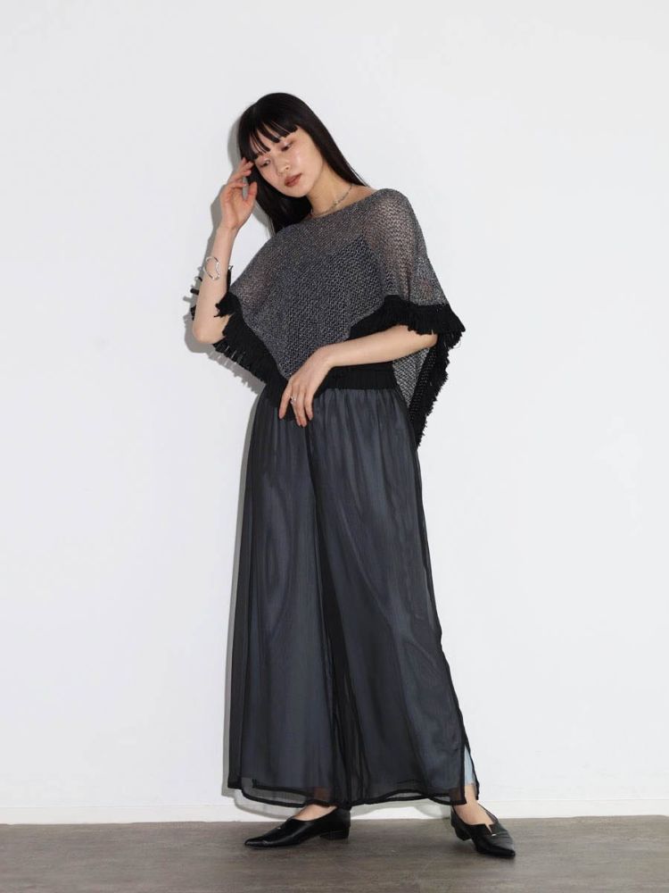 セール 28%OFF】ラディエイト RADIATE シアーワイドパンツ