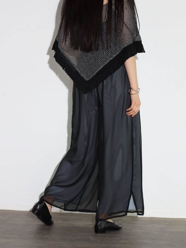 セール 28%OFF】ラディエイト RADIATE シアーワイドパンツ