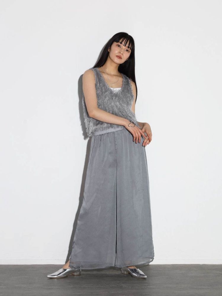 セール 34%OFF】ラディエイト RADIATE シアーワイドパンツ