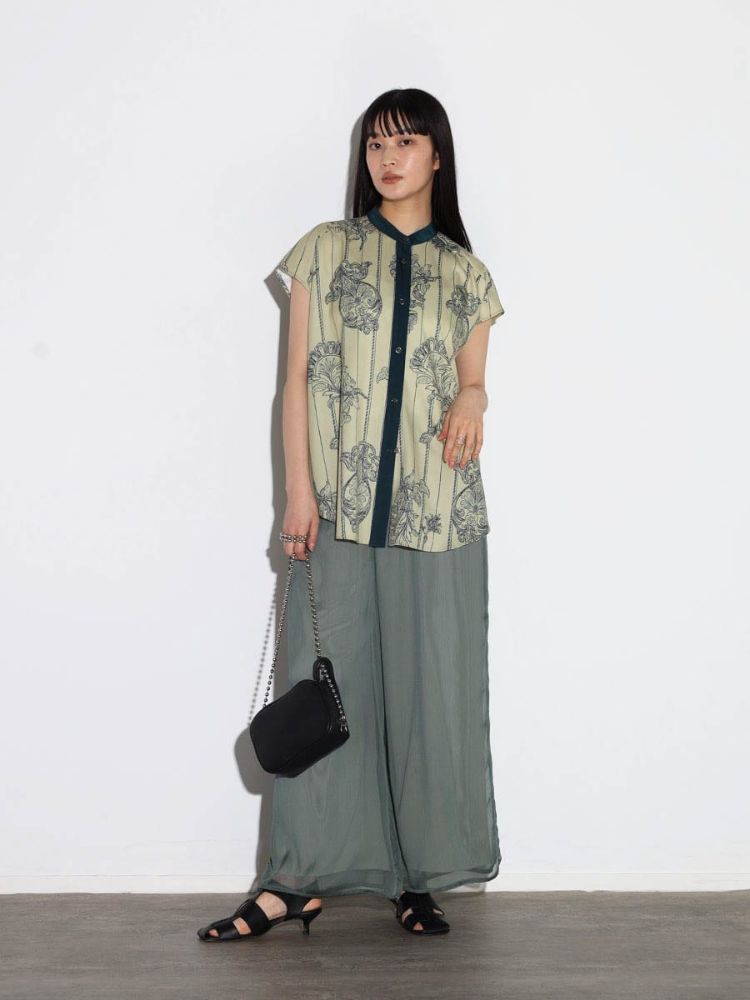 セール 28%OFF】ラディエイト RADIATE シアーワイドパンツ