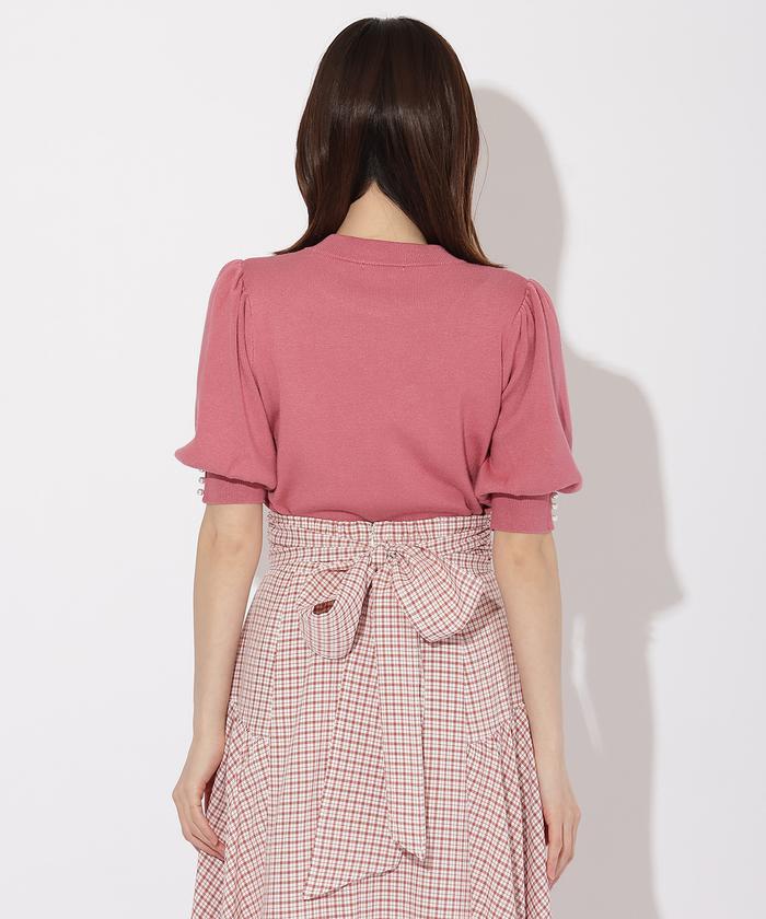 セール 40%OFF】リボンモチーフニットプルオーバー(505979268