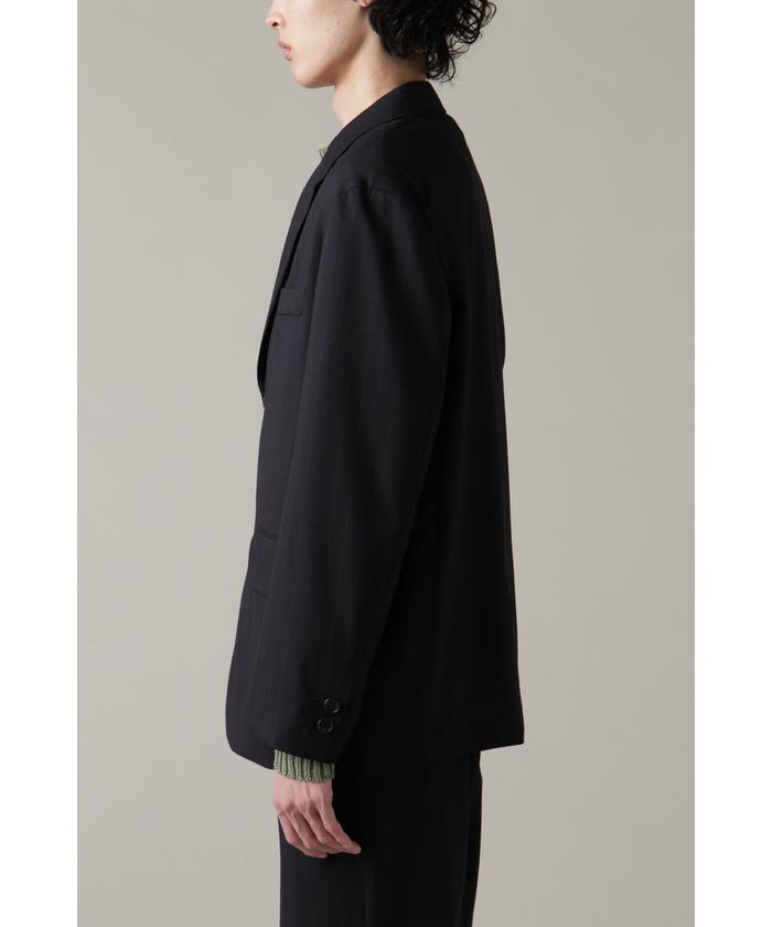 WIDE STRIPE FINE WOOL(505979745) | マーガレット・ハウエル