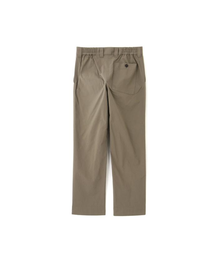 23ss マーガレットハウエル COTTON SILK POPLIN パンツ マーガレットハウエル⭐️コットンシルクCOTTON SILK POPLIN