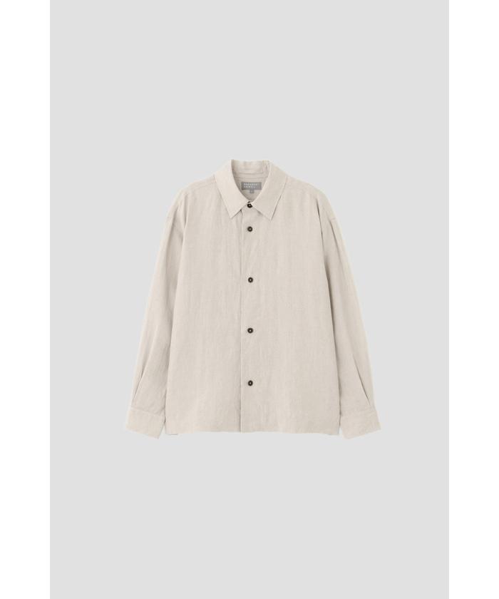 ★マーガレットハウエル　リネン　シルクシャツ SHIRTING LINEN | MARGARET HOWELL（マーガレット・ハウエル