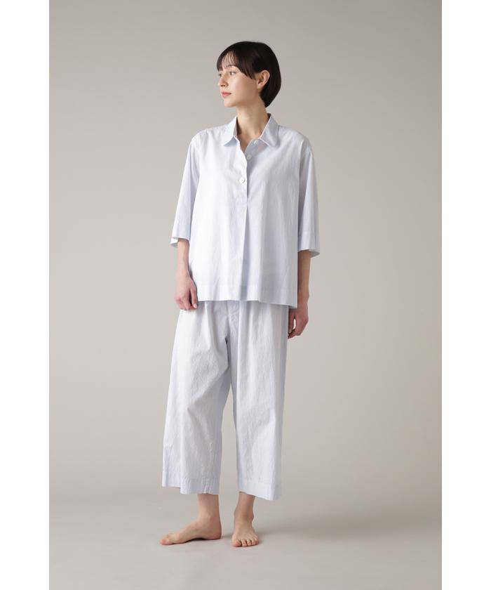 4月上旬－下旬 TWIN STRIPE COTTON LINEN(505981457) | マーガレット