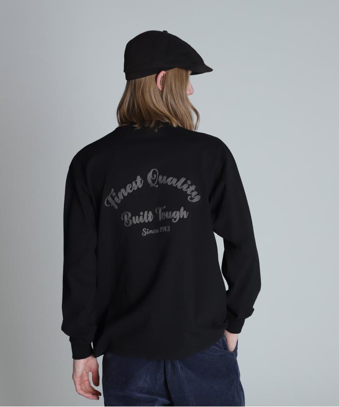 セール 30%OFF】HENLEY EMB. FINEST QUALITY BUILD TOUGH