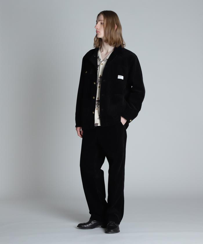 COUDUROY COVERALL JACKET／コーデュロイ カバーオール
