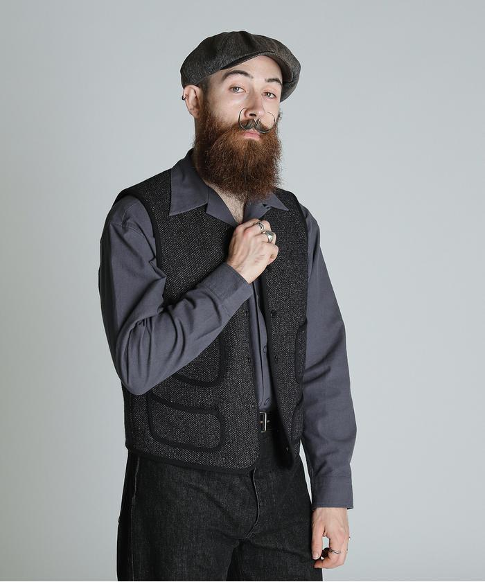 BEACH CLOTH VEST/ビーチクロス ベスト(505982637) | ショット BEACH CLOTH VEST/ビーチクロス ベスト(505982637) | ショット
