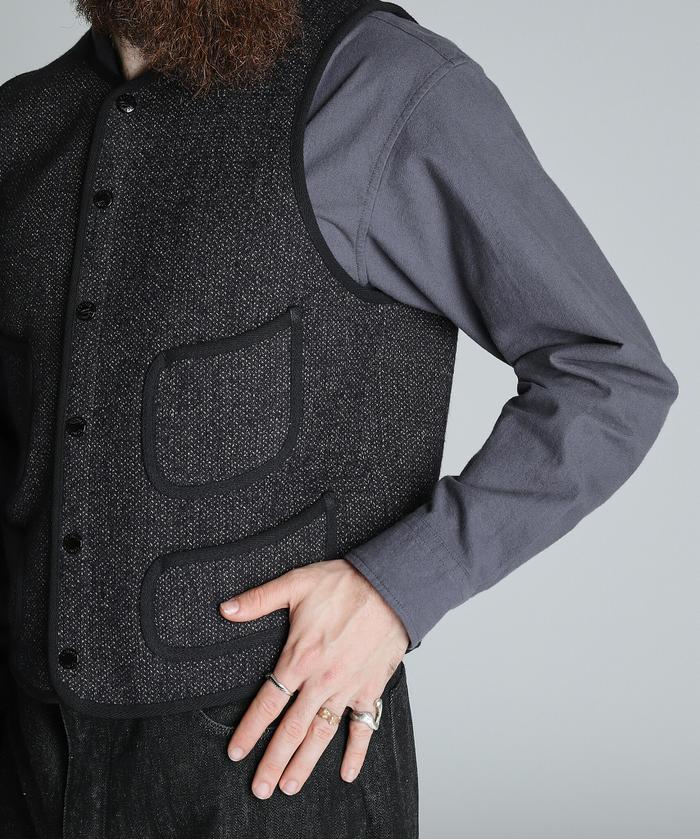 BEACH CLOTH VEST/ビーチクロス ベスト(505982637) | ショット BEACH CLOTH VEST/ビーチクロス ベスト(505982637) | ショット