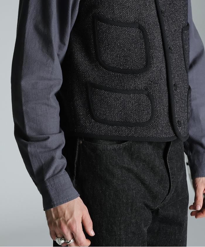 BEACH CLOTH VEST/ビーチクロス ベスト(505982637) | ショット BEACH CLOTH VEST/ビーチクロス ベスト(505982637) | ショット
