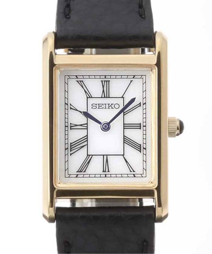SEIKO HIROB別注 Exclusive SZRW003ソーラー腕時計 SEIKO / セイコー】Exclusive SZRW003 Black 別注(505983073