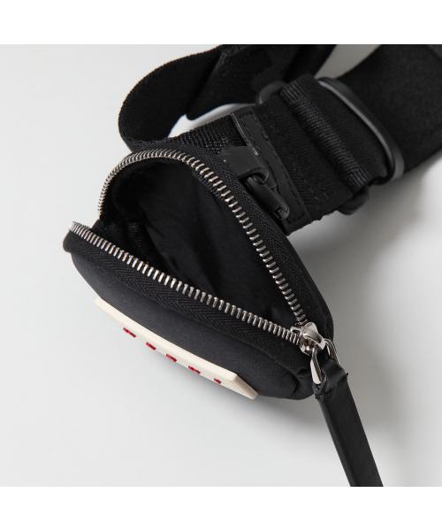 MARNI - 美品 マルニ PUFF ホーボー スモール チェックプリント