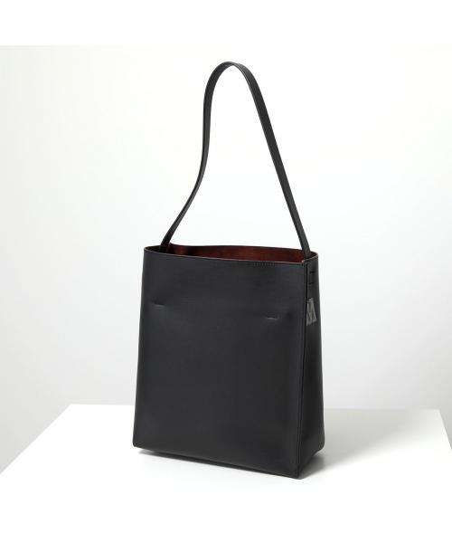 トートバッグ MARNI SS25 MUSEO HOBO MEDIUM (SHMP0106U0 P6483 ZO721) White leather Museo medium hobo Bag with patches | Marni
