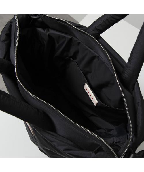 【MARNI】BLACK large puff tote bag パフ トートバッグ Marni Large Puff Tote Bag | Black | FARFETCH BH
