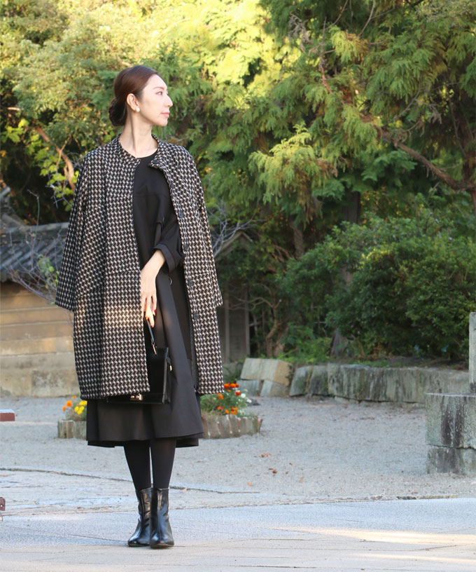 axes femme｜セーラーカラーカットワンピース | Rakuten Fashion