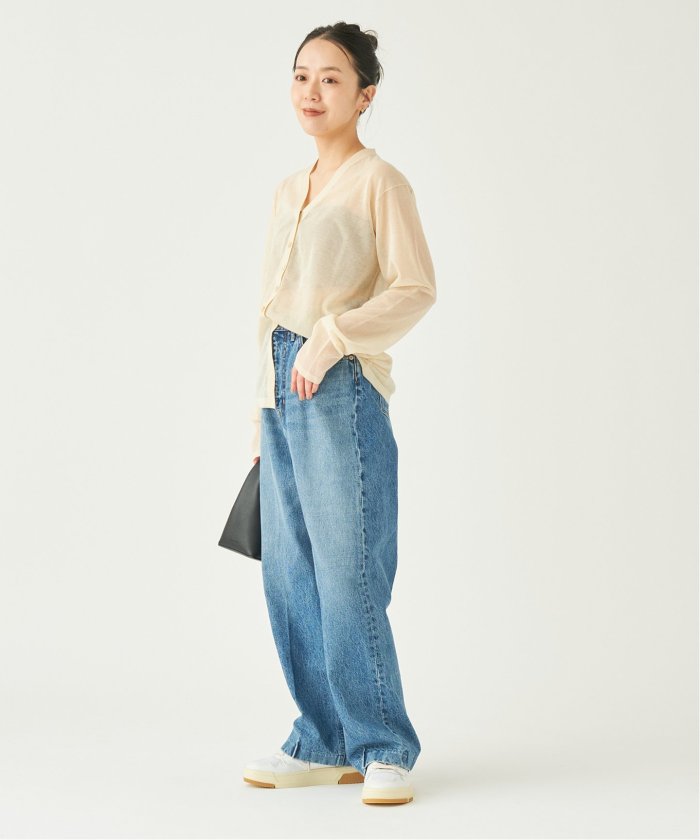セール 30%OFF】SHEER VN カーディガン(505984279) | プラージュ
