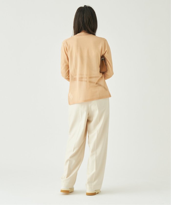 クーポン】【セール 30%OFF】SHEER VN カーディガン(505984279