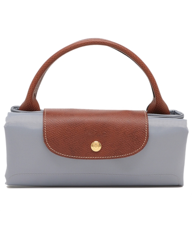 新品】LONGCHAMP ロンシャンプリアージュ Mブルーグレー色ー3way
