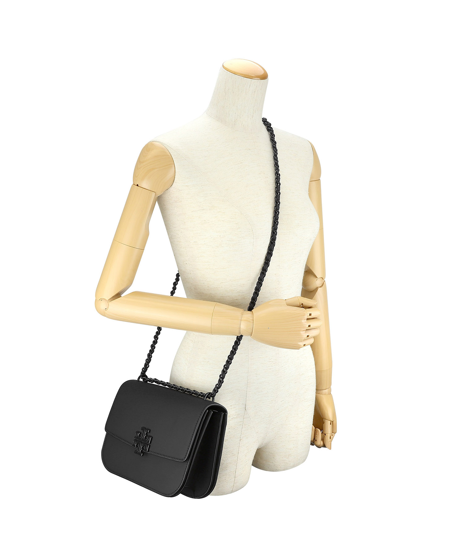 TORY BURCH ショルダーバッグ 146256ブラック TORY BURCH トリーバーチ ショルダーバッグ ブリテン 146256 001