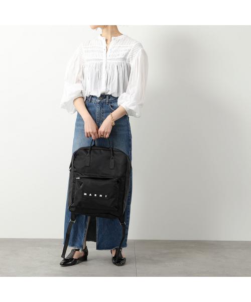 セール】MARNI KIDS バックパック M01159 M00SM ロゴ(505984880 セール】MARNI KIDS バックパック M01159 M00SM ロゴ(505984880