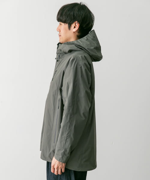 arctreyx メンズビジネスロングコート ウィンドシェル りも