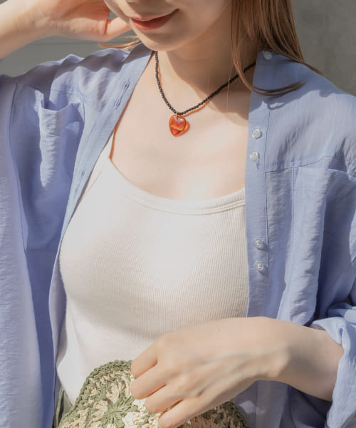 NODZOKU / DUDO Happy Necklace ビーズネックレス NODZOKU / DUDO Happy Necklace ビーズネックレス