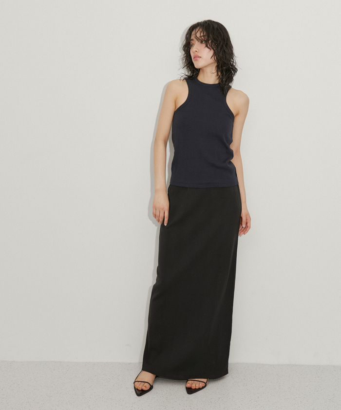 美品　アダムエロペ別注　 Miller ロングスカート　ブラック Miller for ADAM ET ROPE'】Long Skirt(505985346) | アダム エ