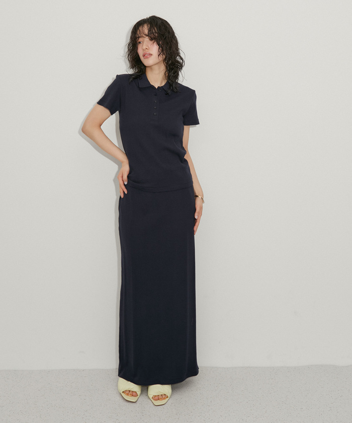 Miller for ADAM ET ROPE Polo Tee セットアップ Miller for ADAM ET ROPE'】Polo Tee(505985419) | アダム エ