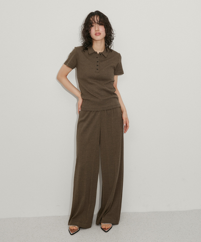 Miller for ADAM ET ROPE Polo Tee セットアップ Miller for ADAM ET ROPE'】Polo Tee(505985419) | アダム エ